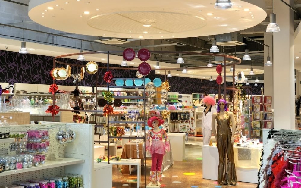 Concept de magasin pour une enseigne