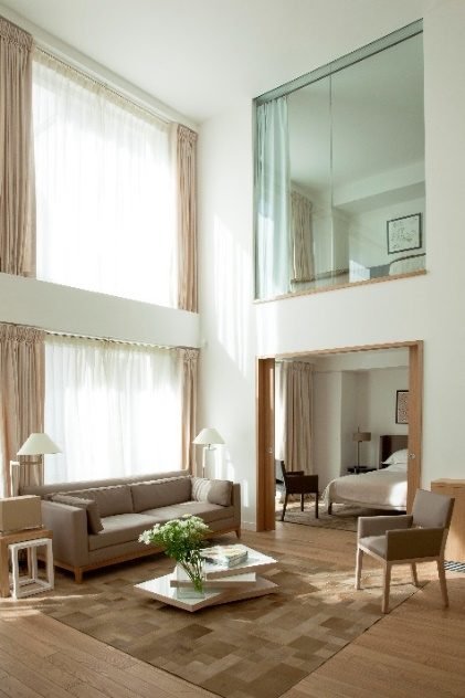 Création d&rsquo;un hôtel 5 étoiles dans un bâtiment existant