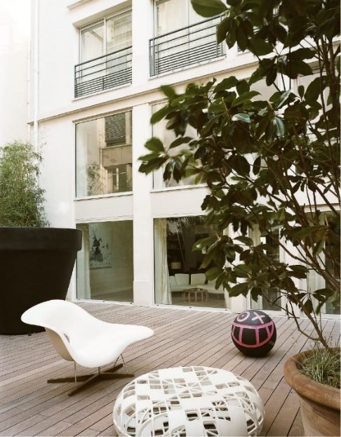 Création d&rsquo;un hôtel 5 étoiles dans un bâtiment existant