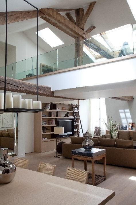 Création d&rsquo;un hôtel 5 étoiles dans un bâtiment existant