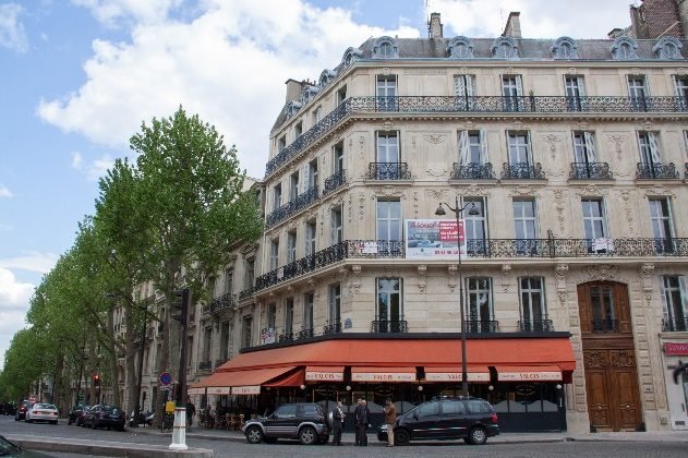 Réhabilitation d&rsquo;un immeuble de logements haussmannien