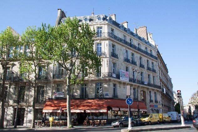 Réhabilitation d&rsquo;un immeuble de logements haussmannien